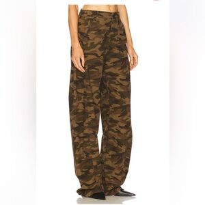 GRLFRND Camouflage Track Pants